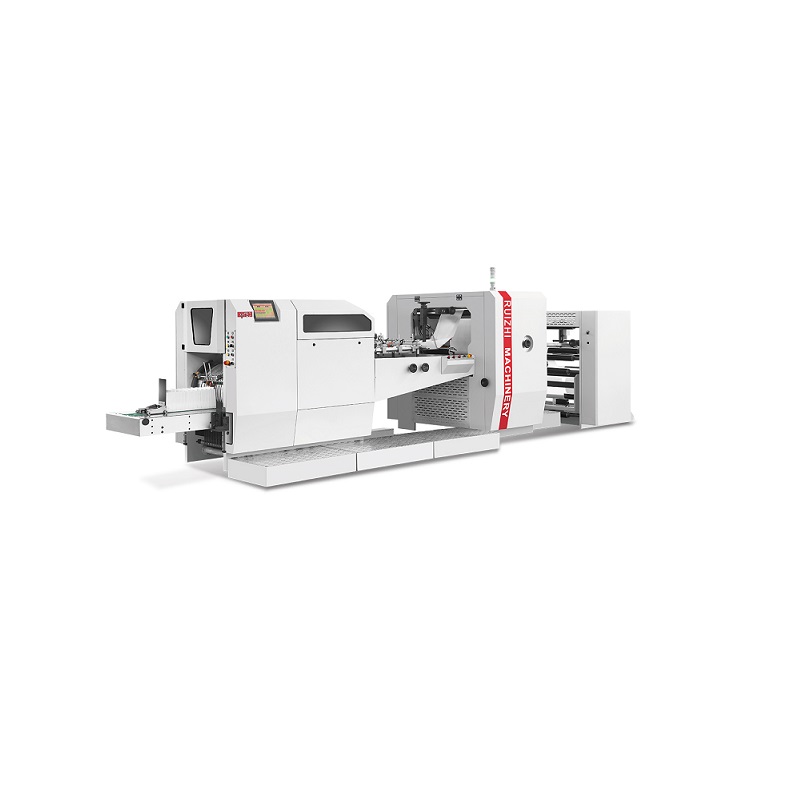 Flat Bottom Paper Bag Machine