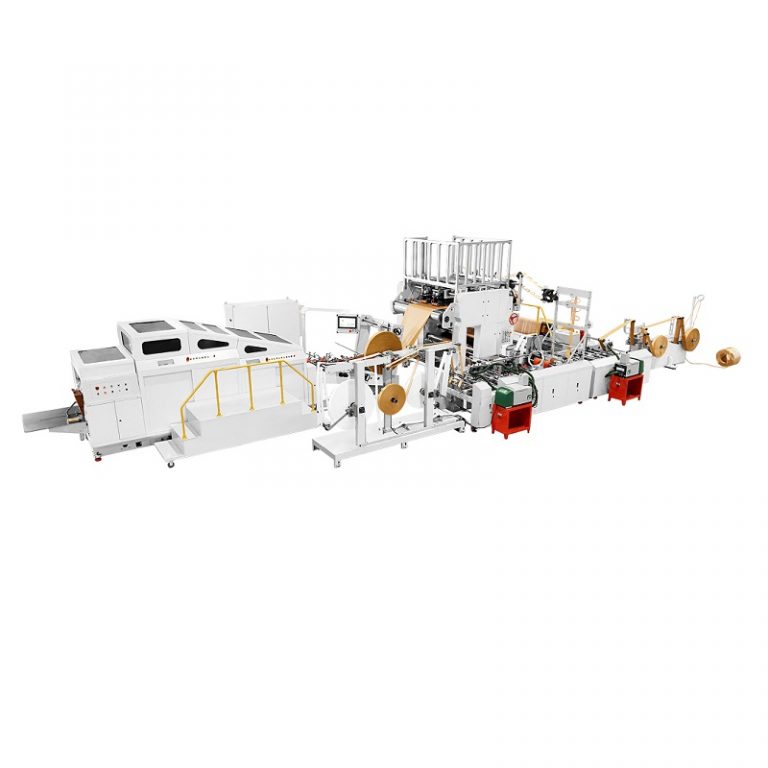Square Bottom Paper Bag Machine