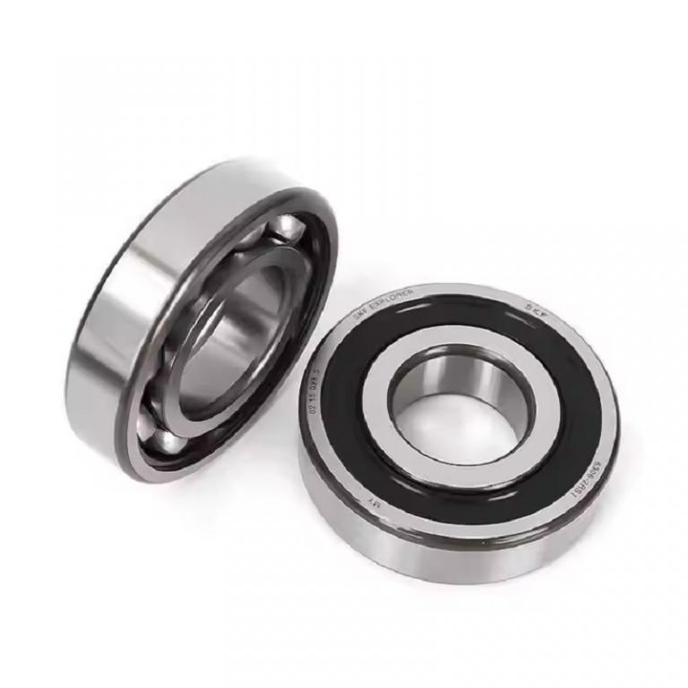 High Precision High Temperature Resistant Bearing With Stainless Steel Seal 6200 2Z2RS1 Customizable Deep Groove Ball Bearing