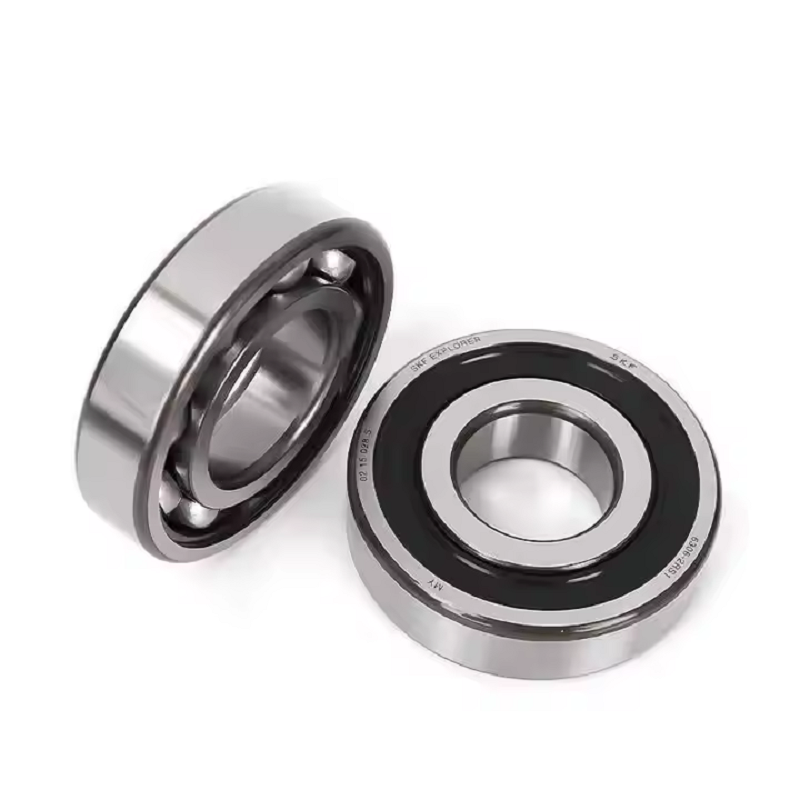 High Precision High Temperature Resistant Bearing With Stainless Steel Seal 6200 2Z2RS1 Customizable Deep Groove Ball Bearing