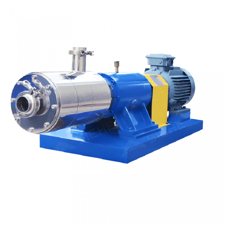 Inline High Shear Emulsifier Mixer Three Stages