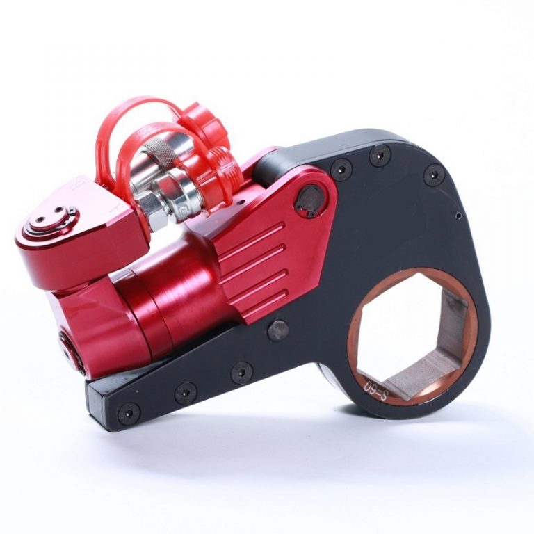 low profile hydraulic torque wrench