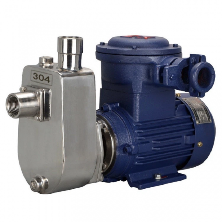 Corrosion-resistant Self-priming Pump
