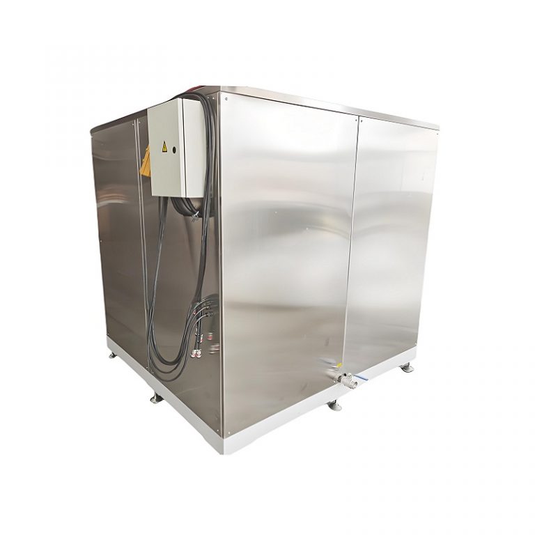 Wind Turbine Gearbox Parts Cleaning Machine
